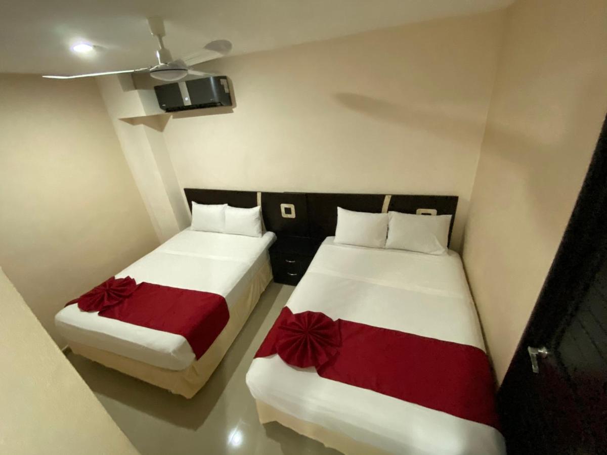 Suites La Roca By R&T Cancun Bagian luar foto