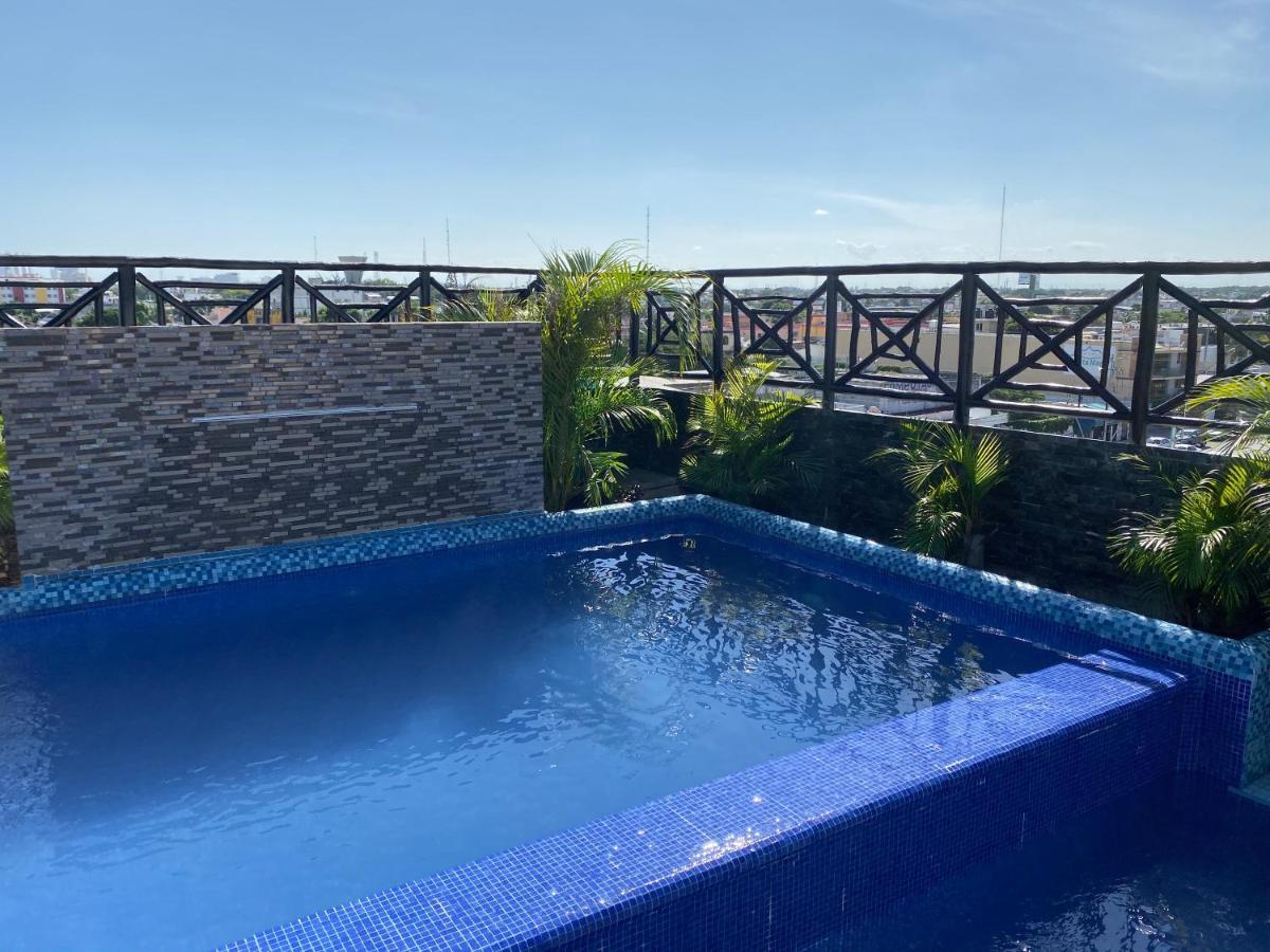 Suites La Roca By R&T Cancun Bagian luar foto